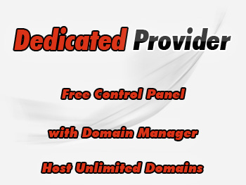 Low-cost dedicated hosting server provider